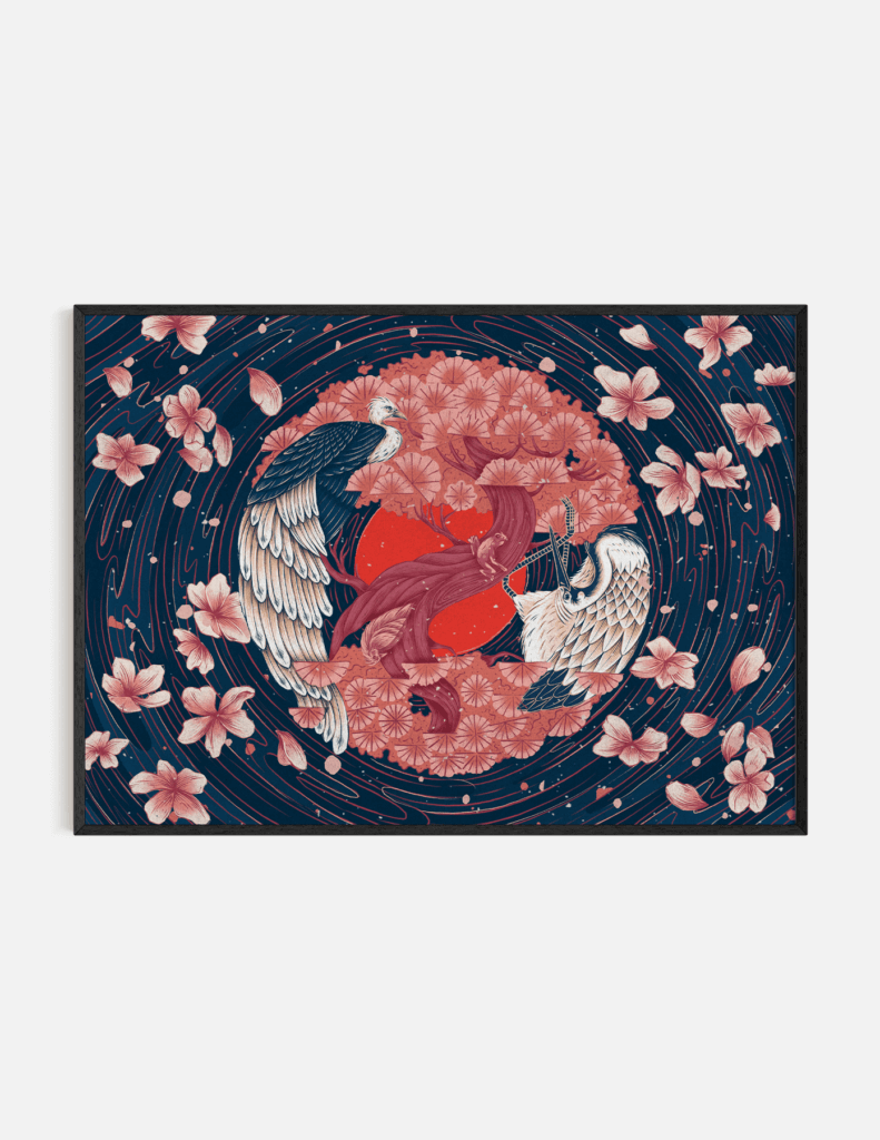 plakat BALANCE