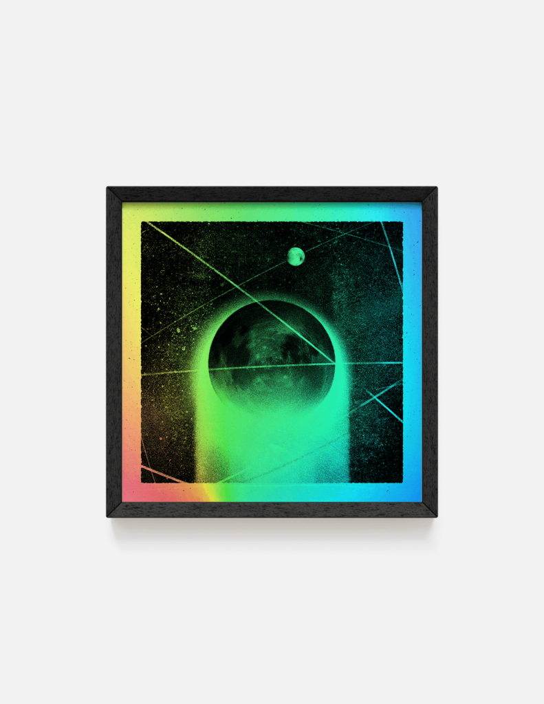 plakat FAZA holo 23×23 cm