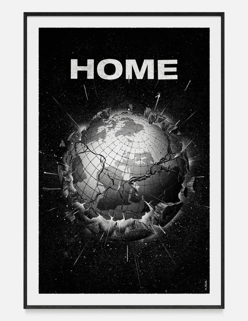 outlet -40% HOME 61x91cm