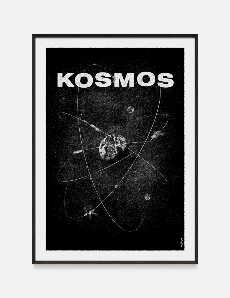 plakat KOSMOS