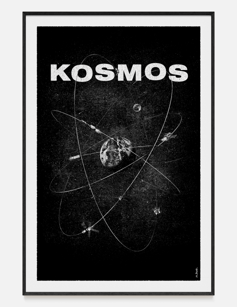 plakat KOSMOS 61x91cm