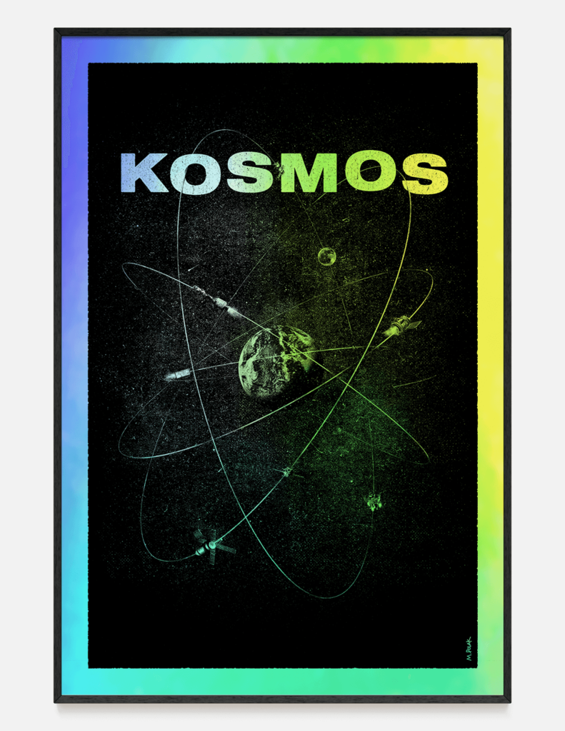 plakat KOSMOS holo 61x91cm
