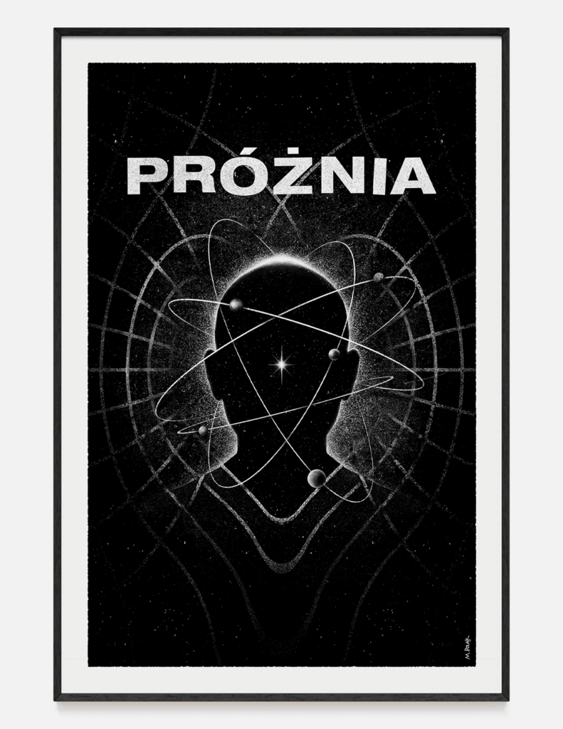 plakat PRÓŻNIA 61x91cm