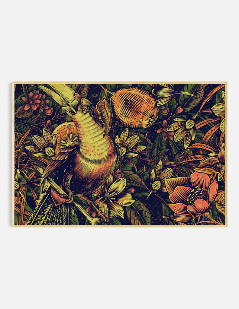 plakat TOUCAN