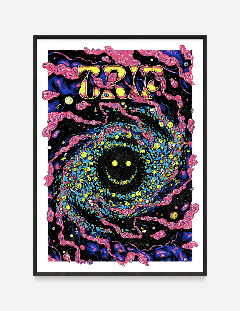 OUTLET -30% TRIP 50x70cm