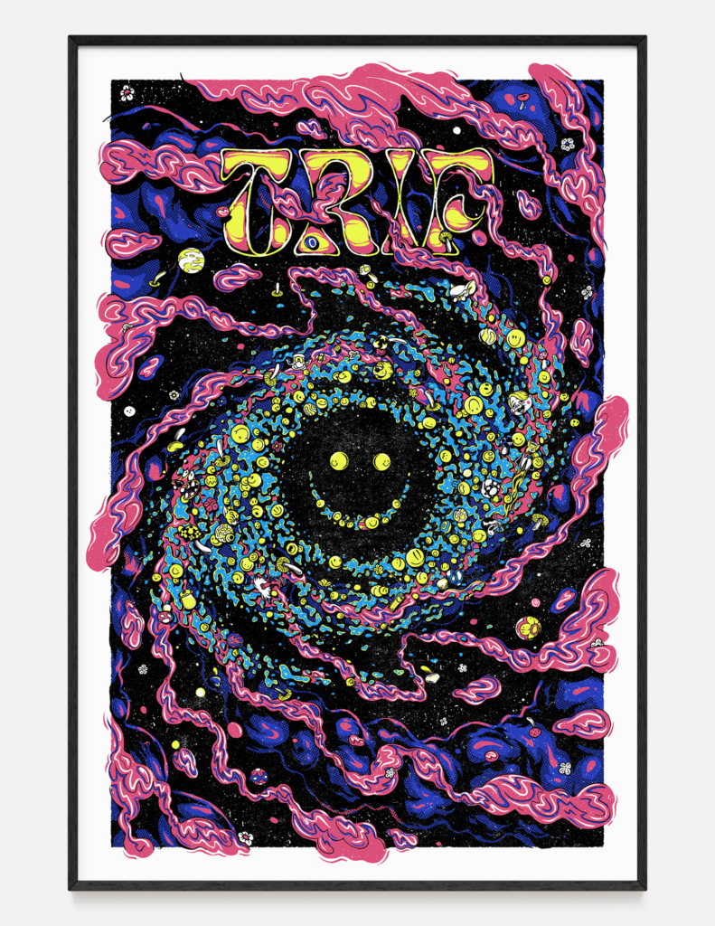 plakat TRIP 61x91cm – wada