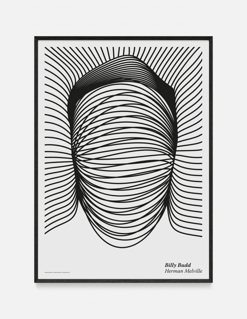 plakat BILLY BUDD 50×70 cm
