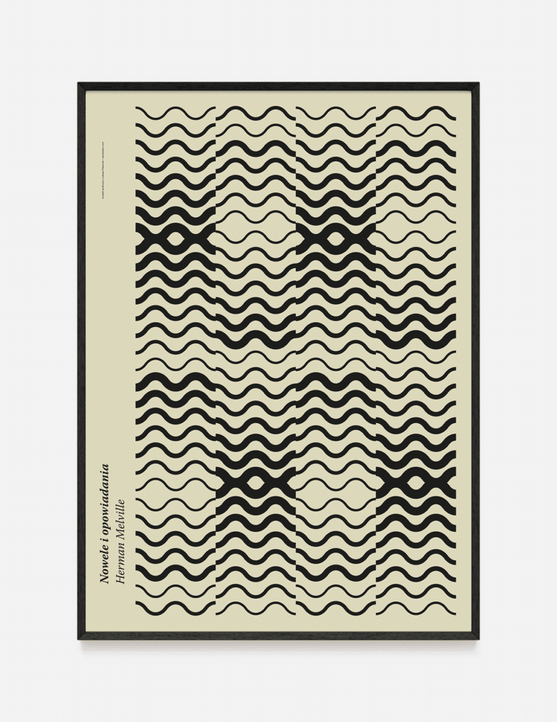 plakat NOWELE I OPOWIADANIA 50×70 cm