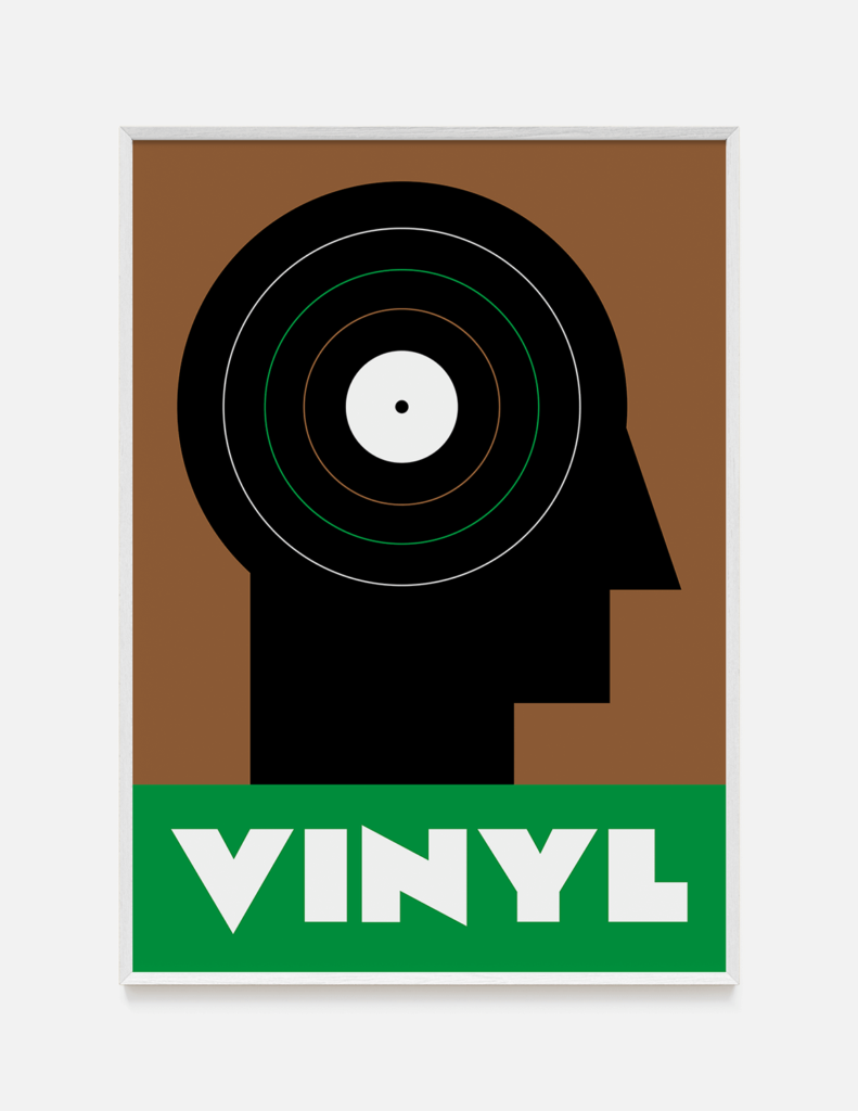 plakat VINYL 50x70cm