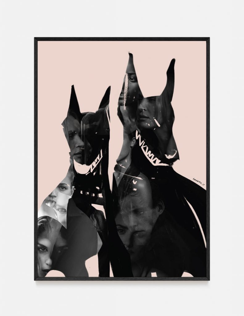 plakat DOBERMANS
