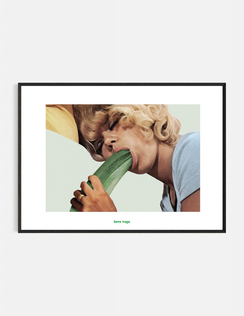 plakat LOVE VEGE
