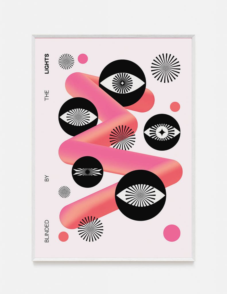 plakat EYES