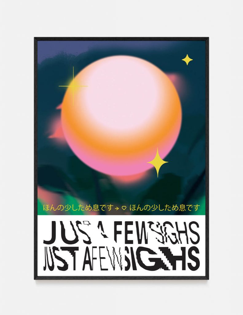 plakat MOON