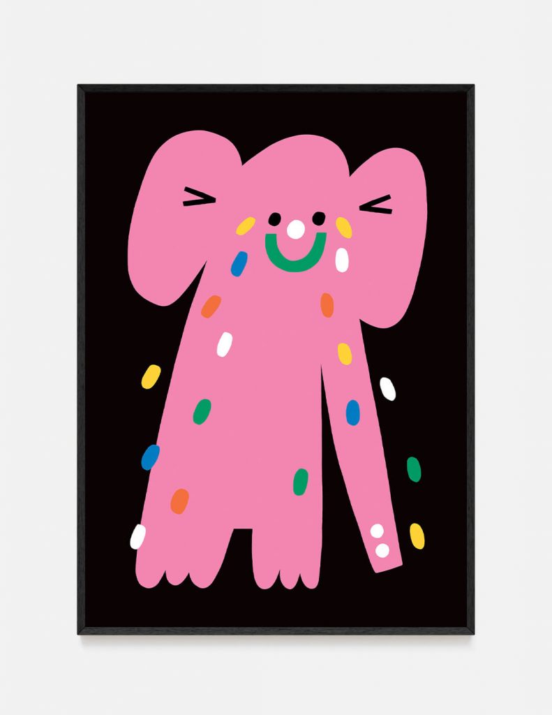 plakat CRYING A RIVER