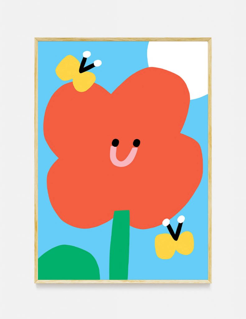 plakat POPPY FIELD