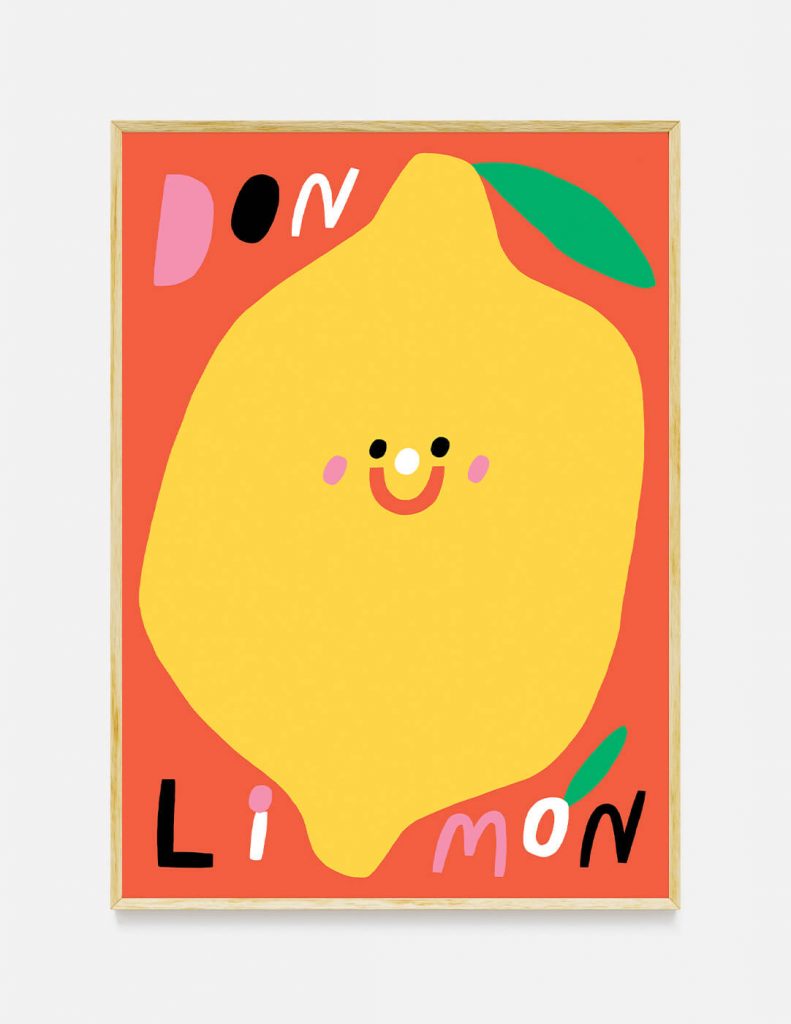 plakat DON LIMON