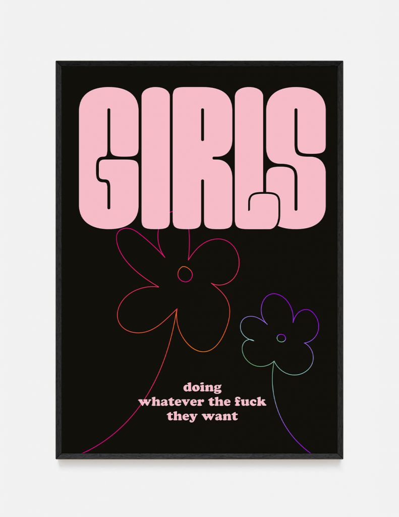plakat GIRLS