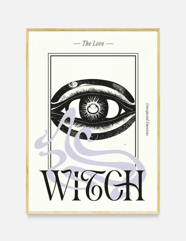 plakat THE LOVE WITCH