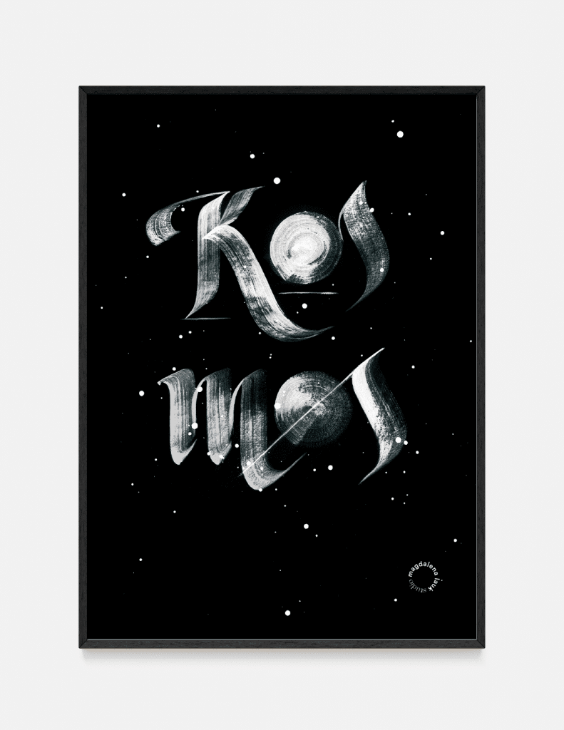 plakat KOSMOS