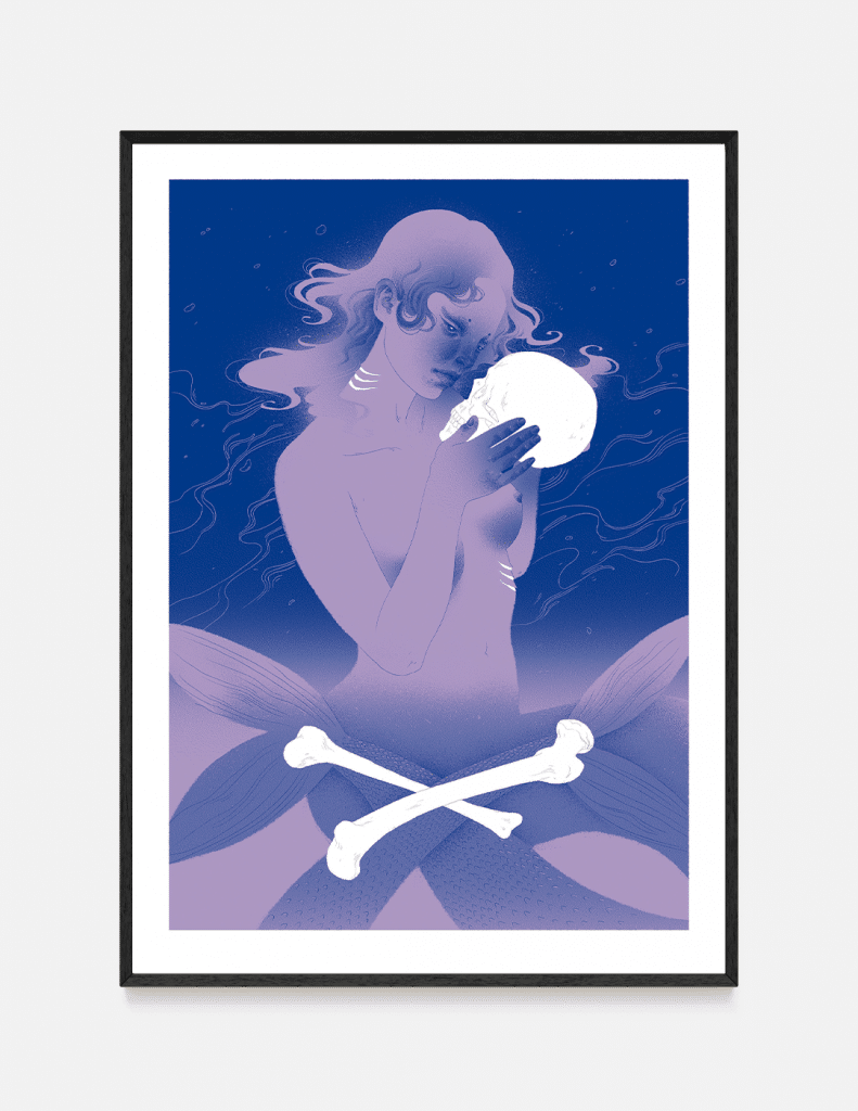 plakat DEEP WATER