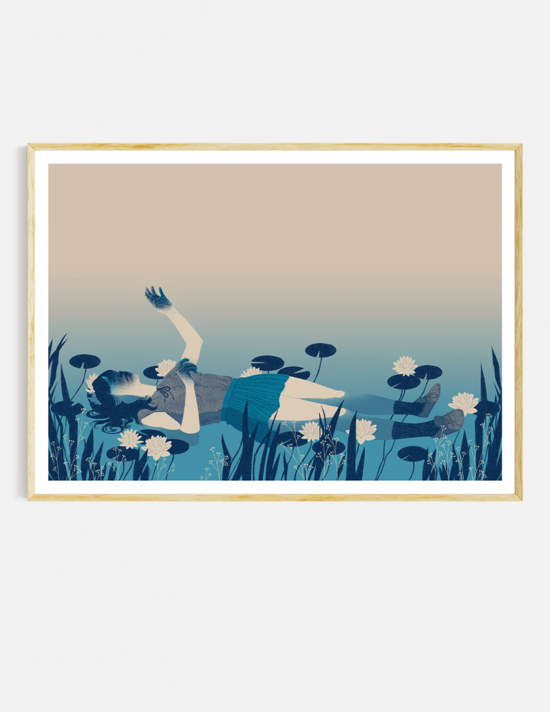plakat OPHELIA