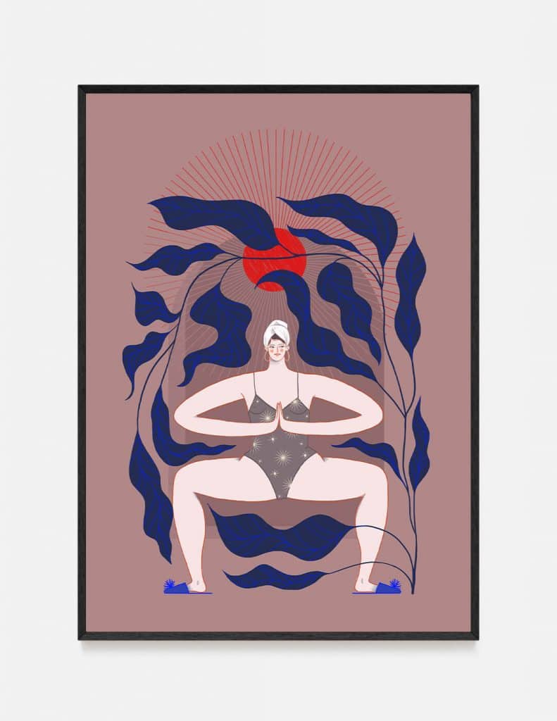 plakat BOGINI