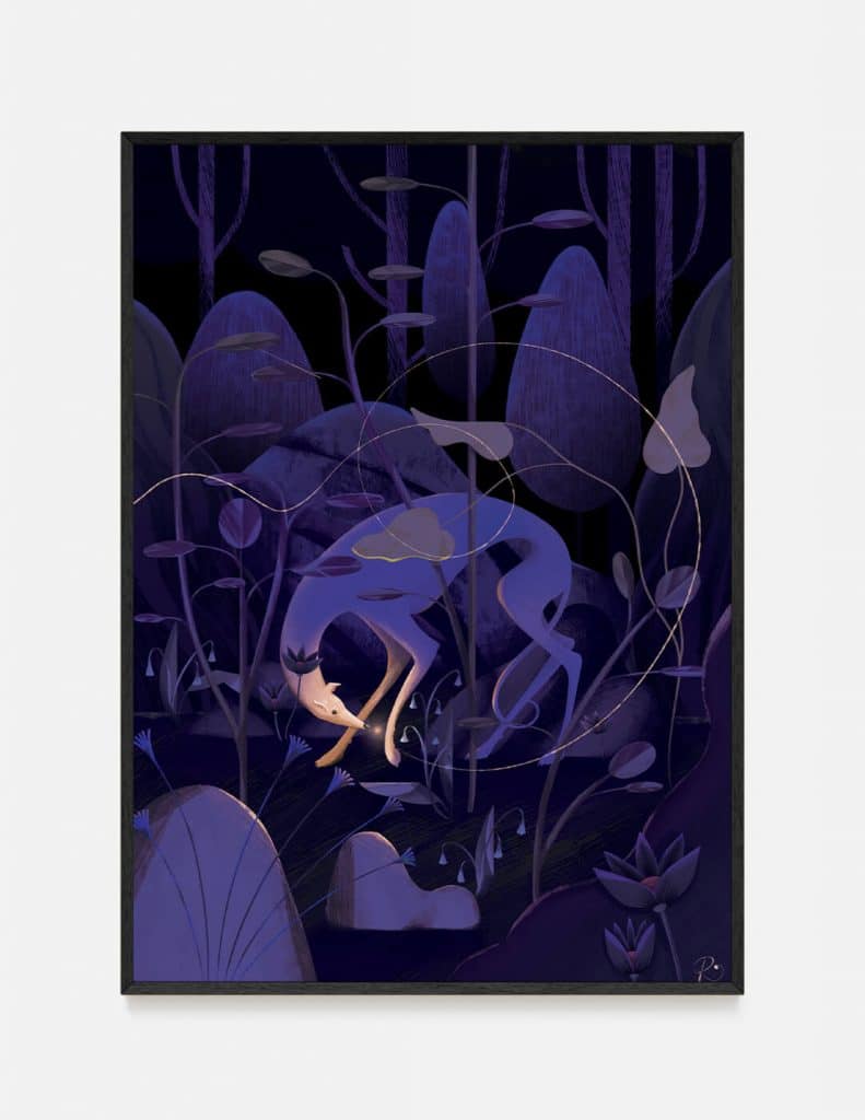 plakat LIGHT