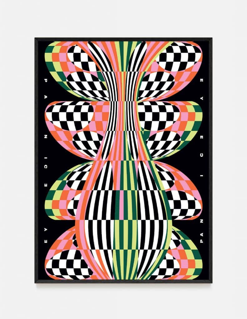 plakat EYE PANIC