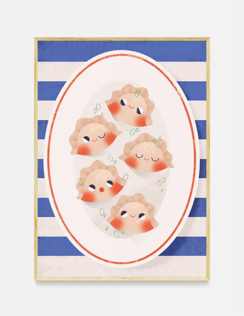 plakat PIEROGI