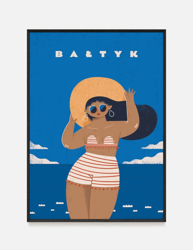 plakat BAŁTYK