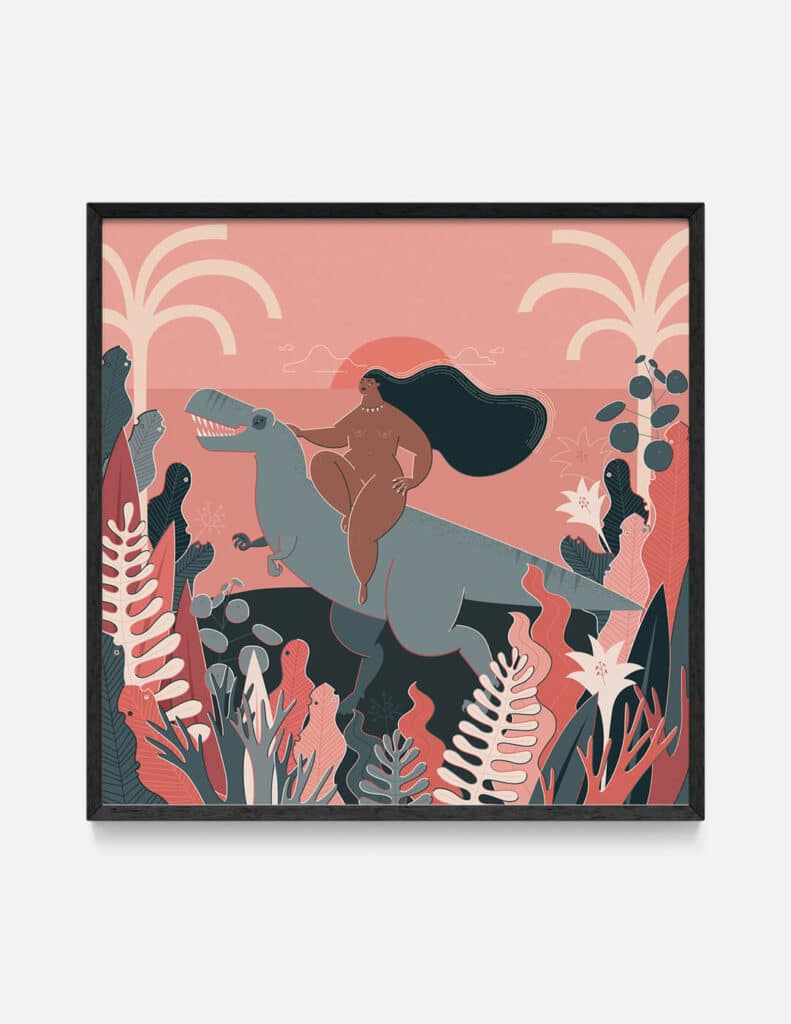 plakat DINO