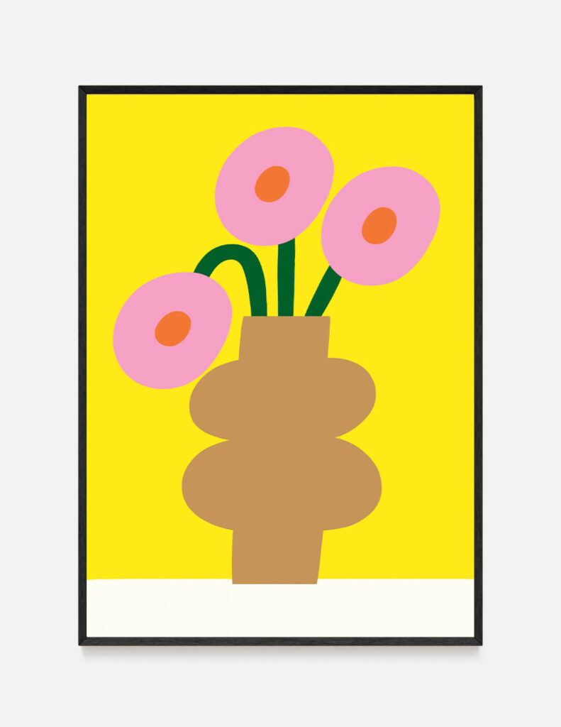 plakat FLOWER BOOBS