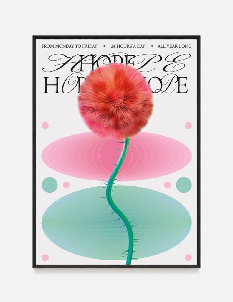plakat HOPE