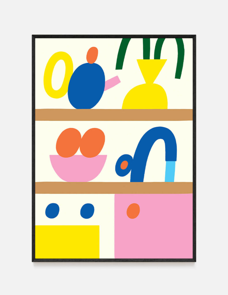 plakat KITCHEN