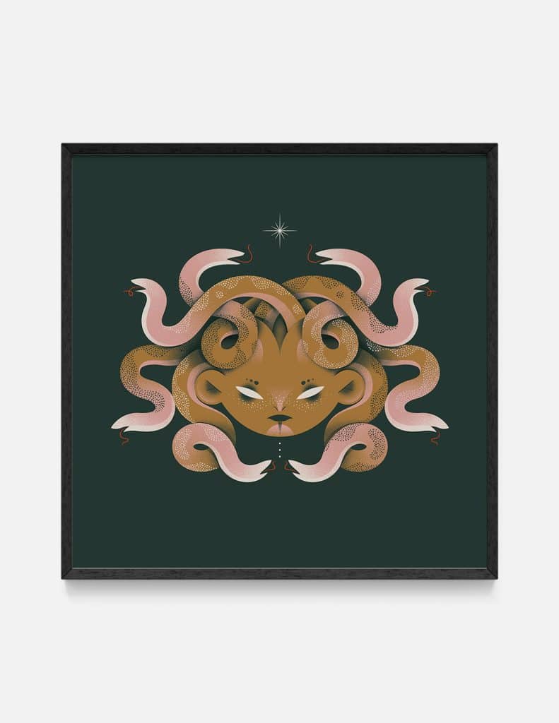 plakat MEDUZA