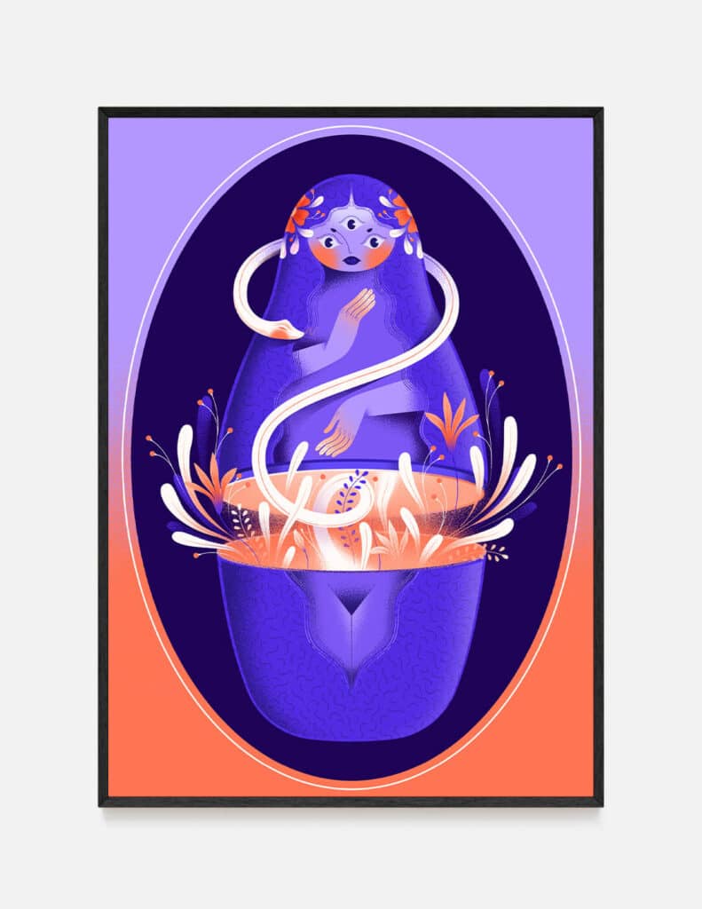 plakat MATRIOSZKA