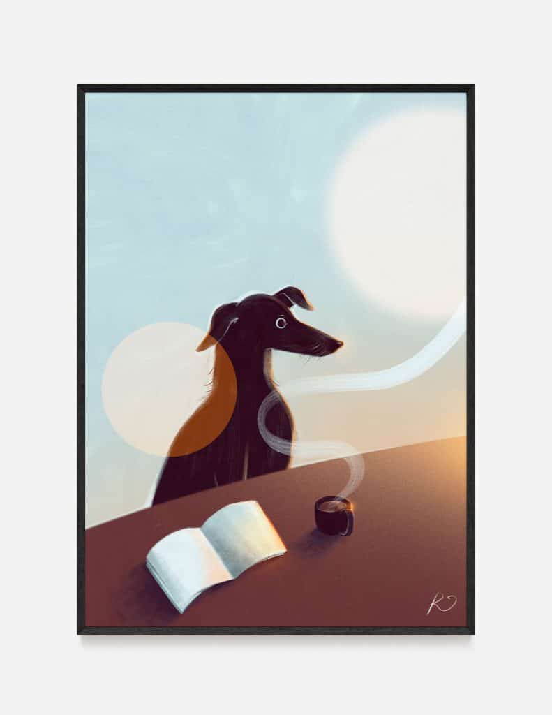 plakat MORNING SUNSHINE