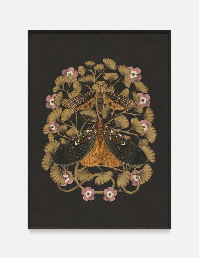 plakat MOTHS