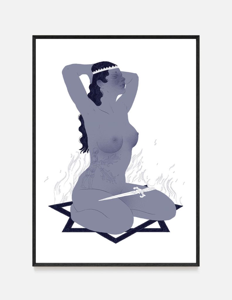 plakat My Queen