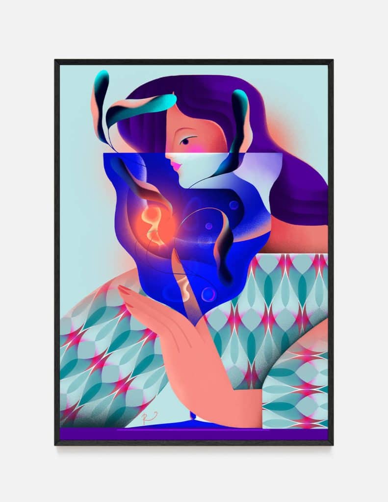 plakat NOURISHM