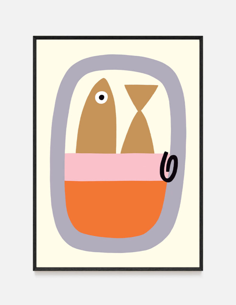 plakat SARDINES