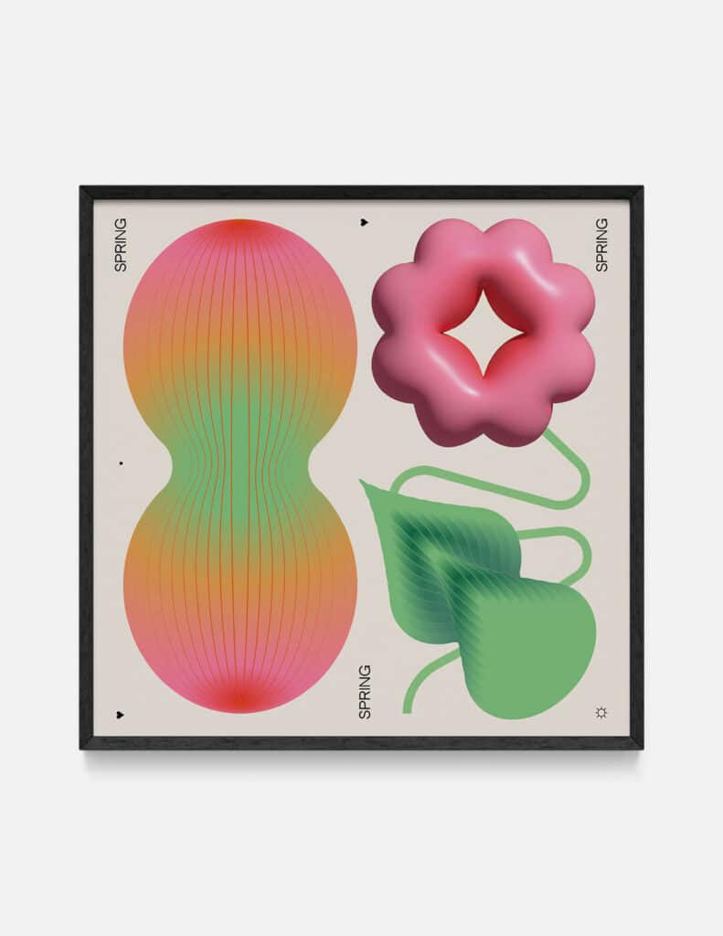 plakat SPRING