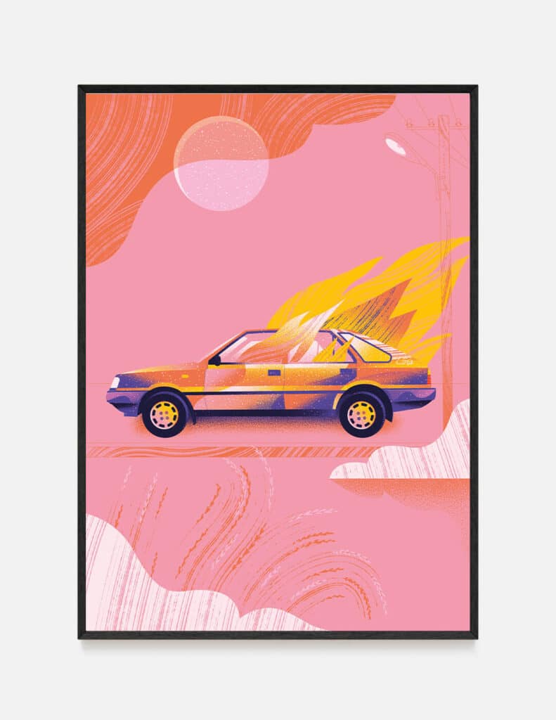 plakat TAUZEN I