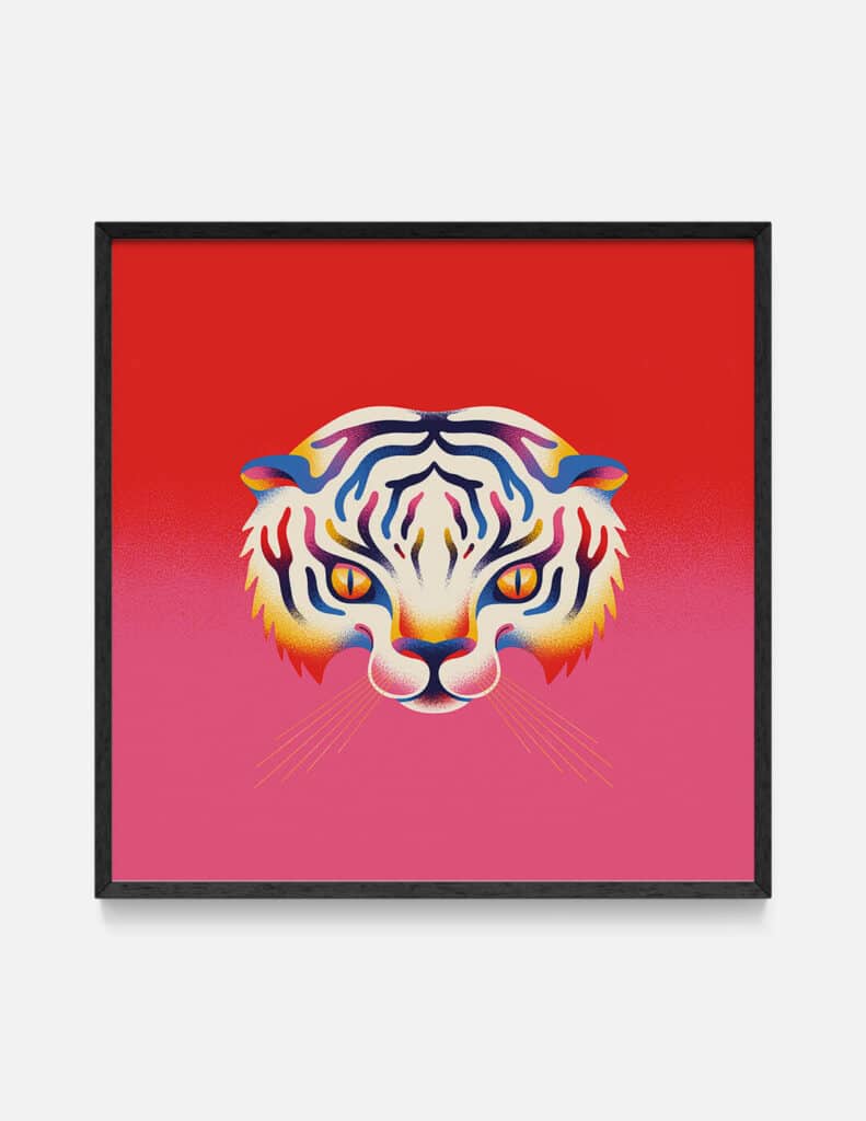 plakat TYGRYS