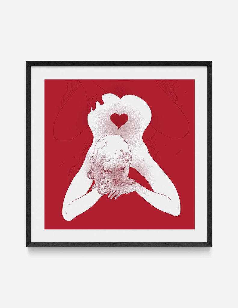 plakat Valentine