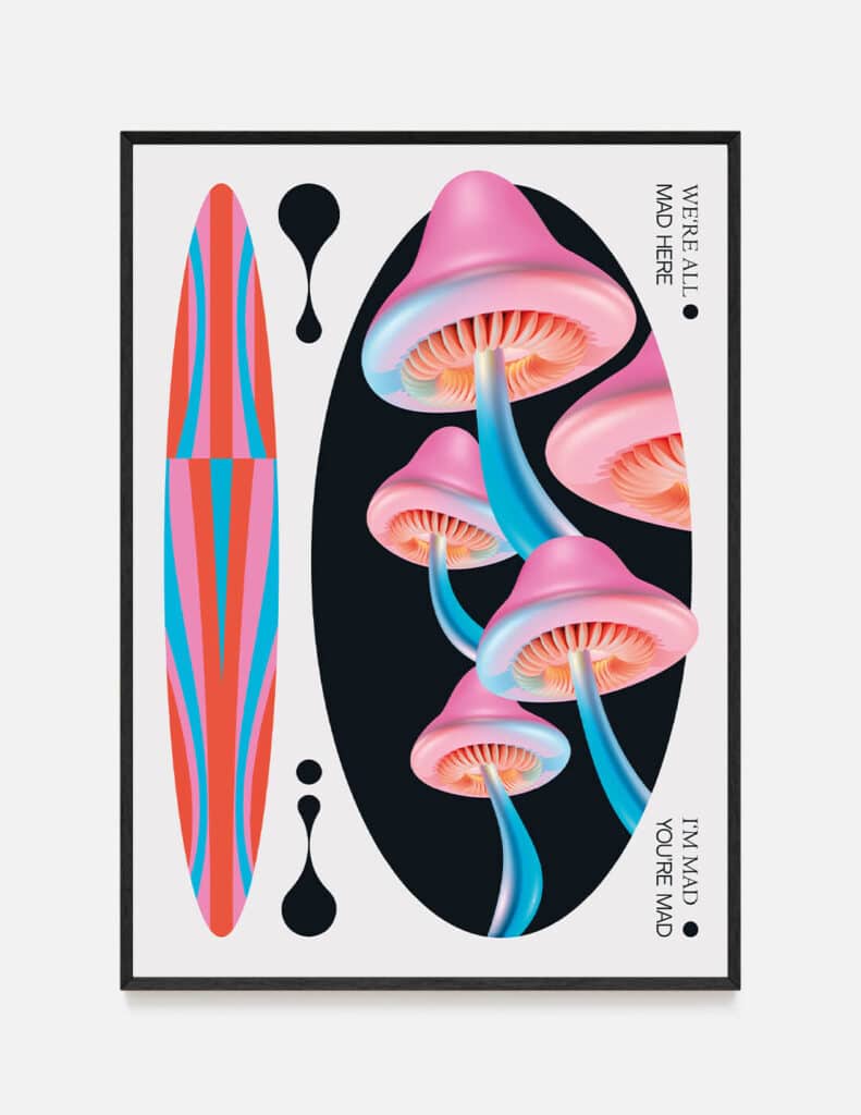 plakat WONDERLAND