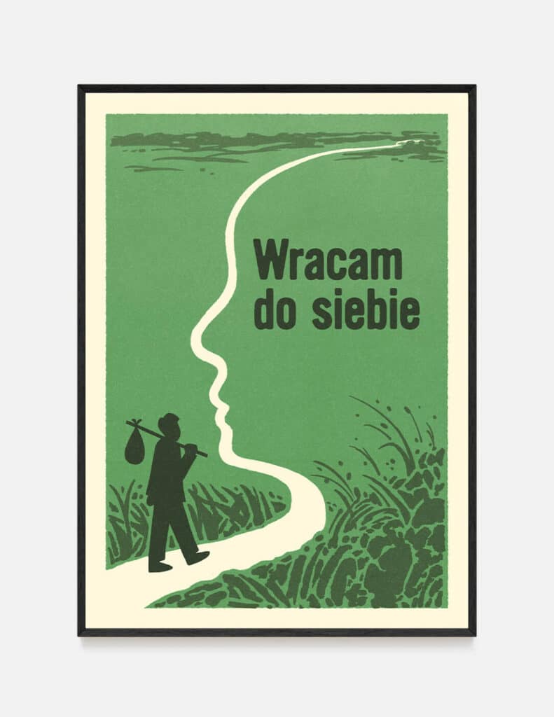 plakat WRACAM DO SIEBIE