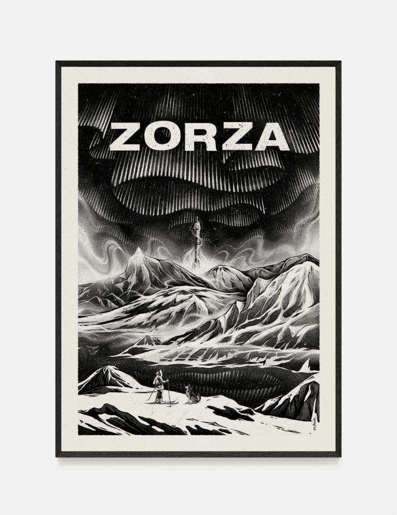 plakat ZORZA 3.0