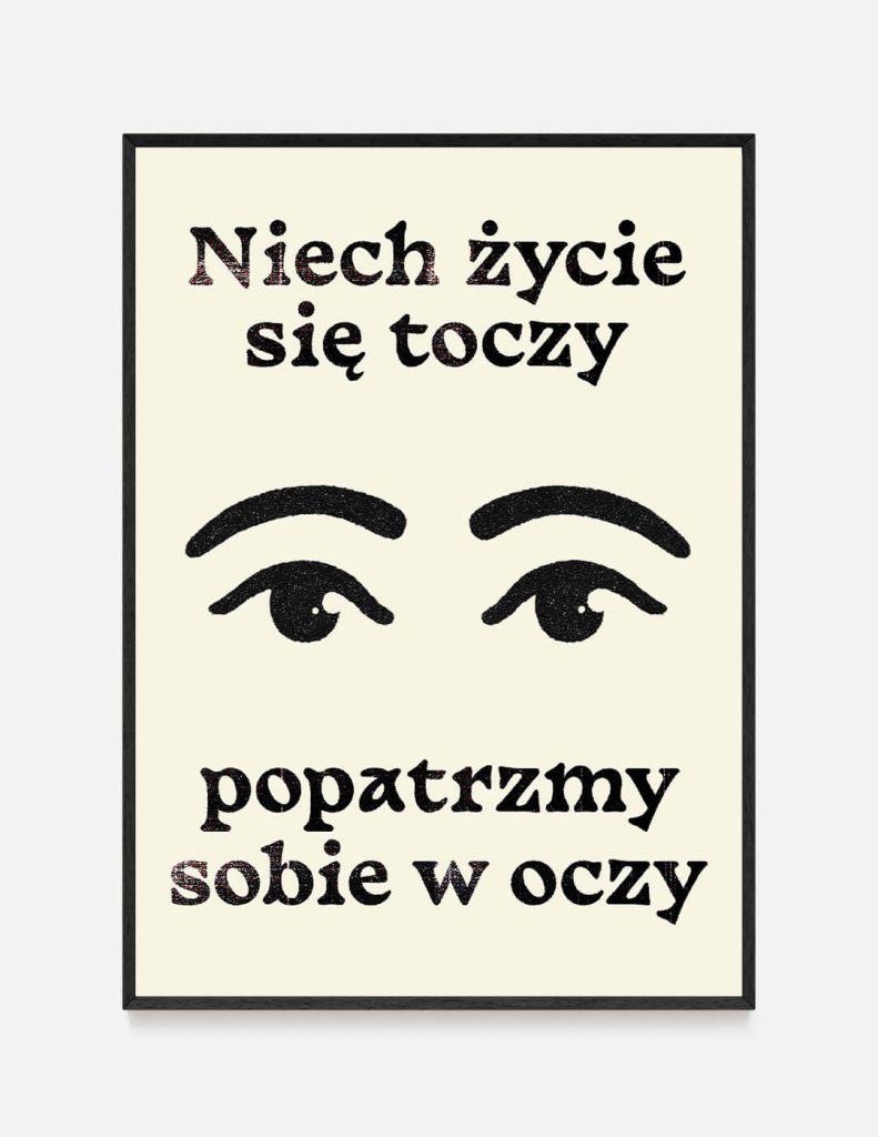 plakat OCZY