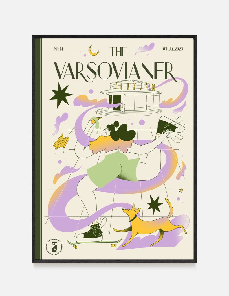 Plakat LETNIE ILUZJE